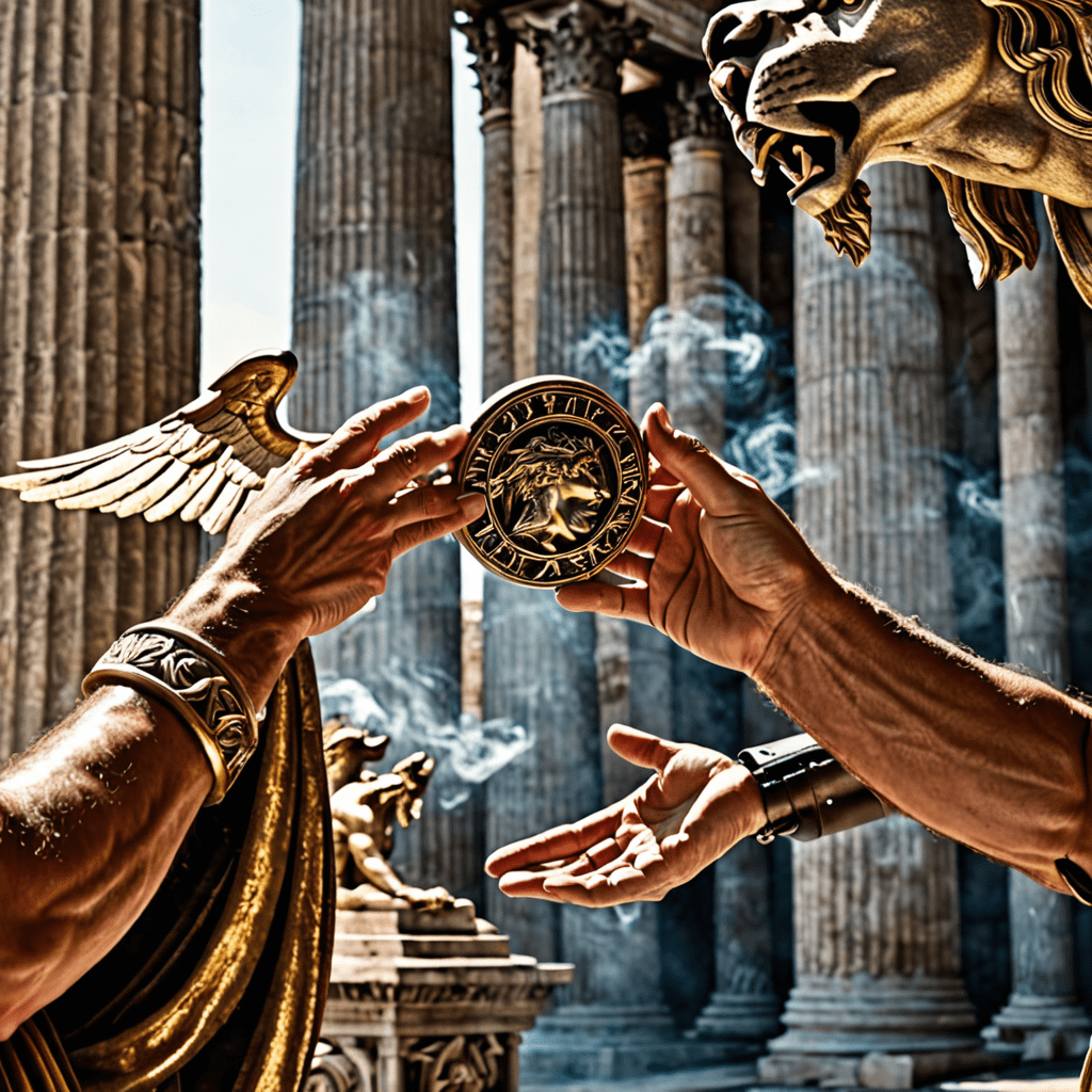 The Symbolism of Trust and Deception in Roman Mythology
