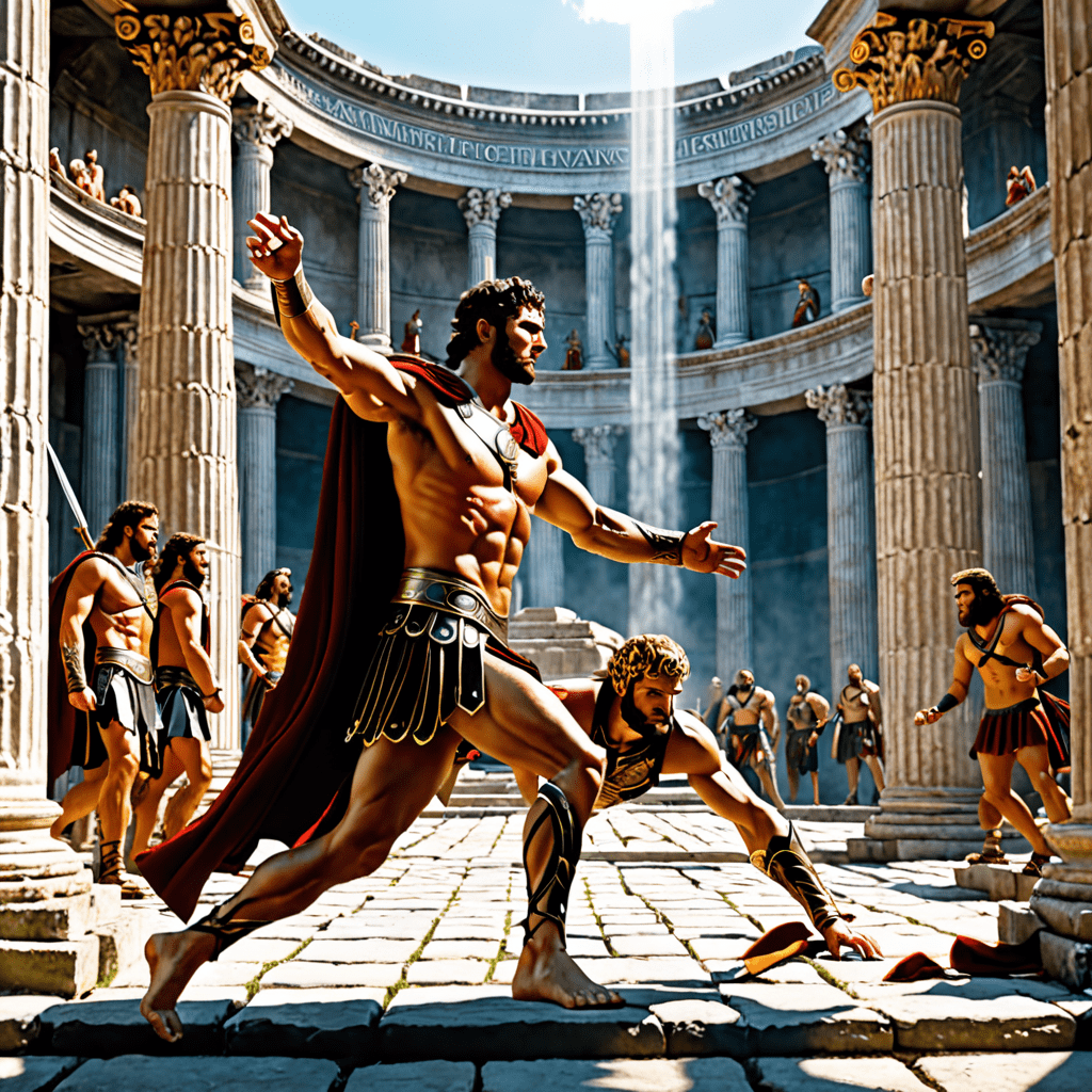 Roman Mythology: Tales of Revenge and Retribution
