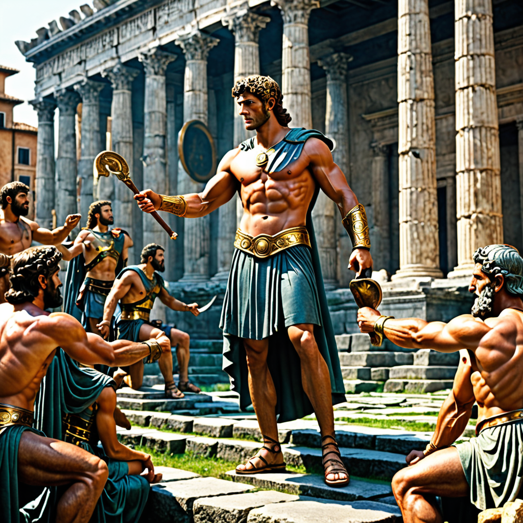 The Influence of Roman Mythology on Roman Society