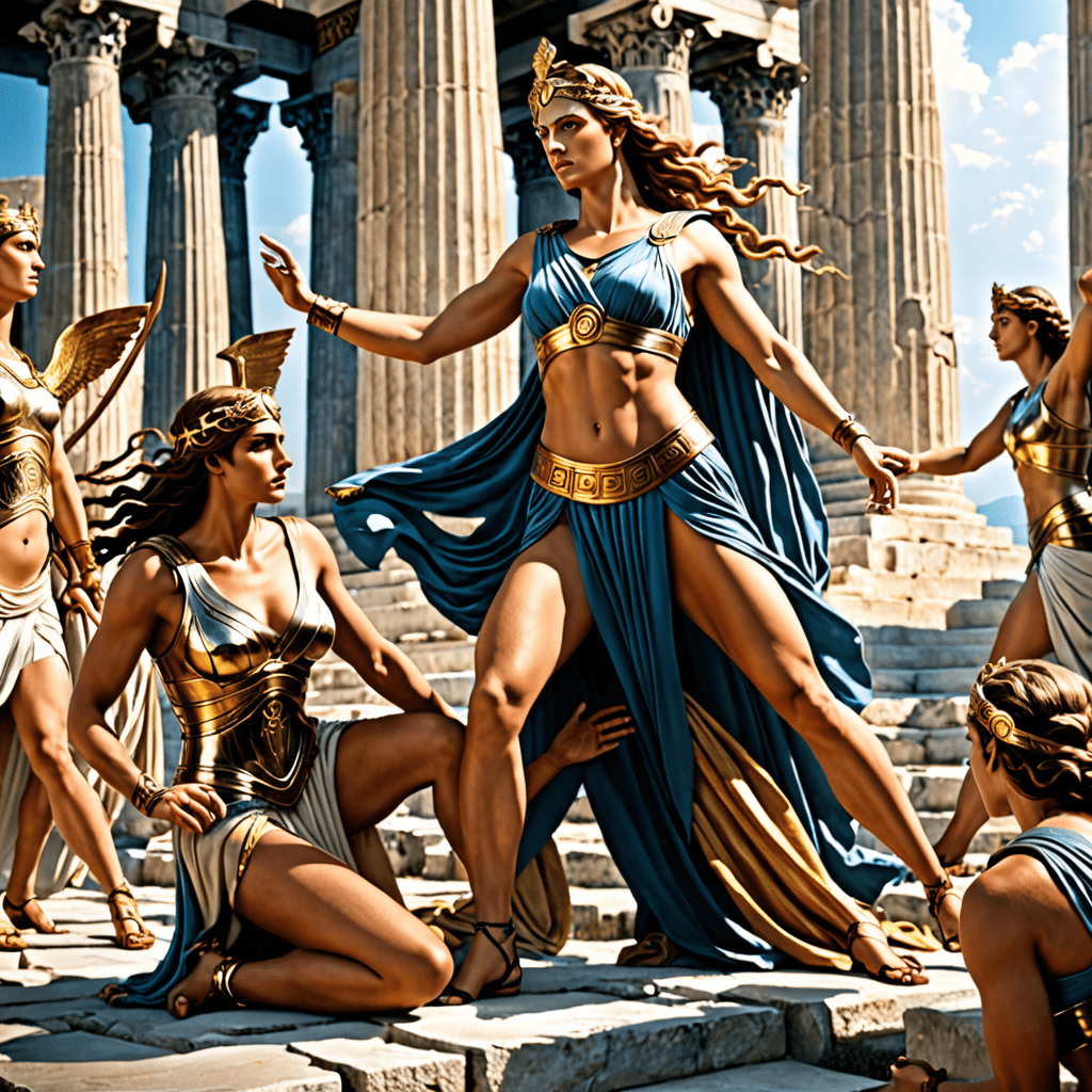 The Role of Women in Greek Mythology