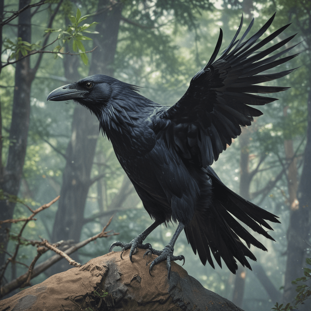 The Legend of the Yatagarasu: The Three-Legged Crow in Japanese Mythology