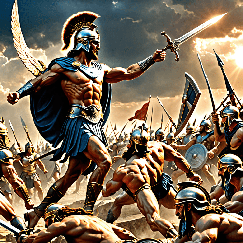 The Representation of War in Greek Mythology