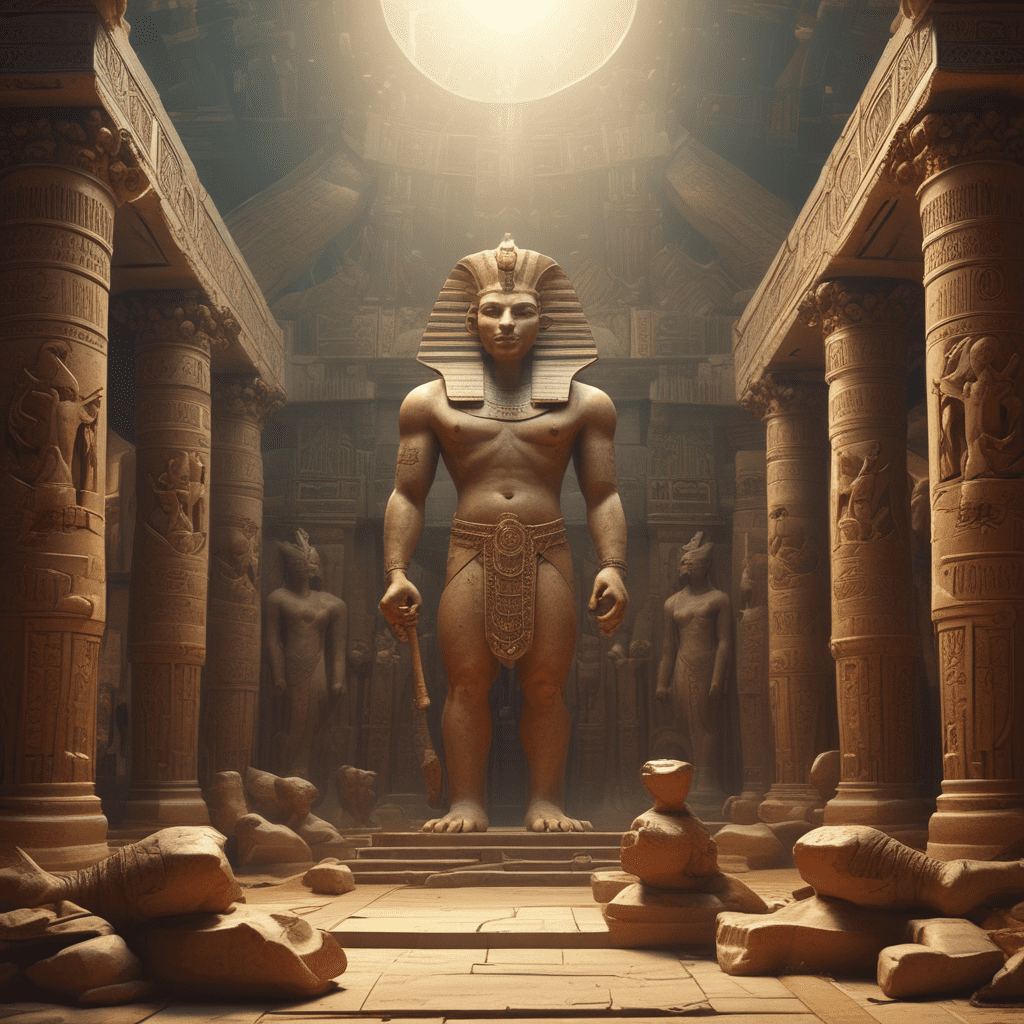The Myth of the God Anhur in Egyptian Mythology