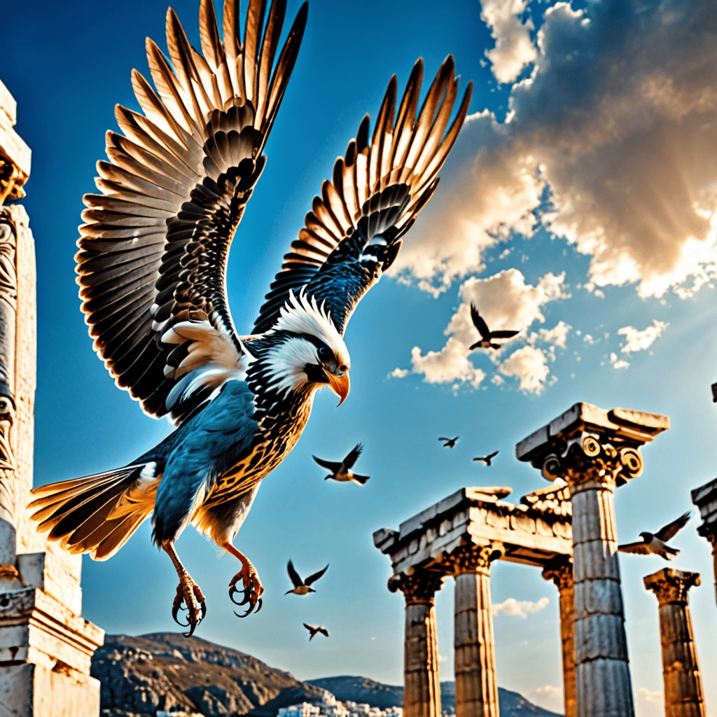 The Symbolism of Birds in Greek Mythology