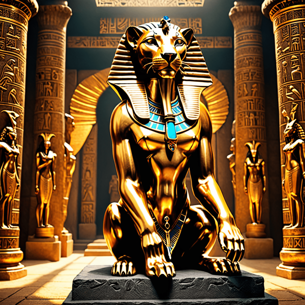 The Myth of the Goddess Sekhmet in Ancient Egypt