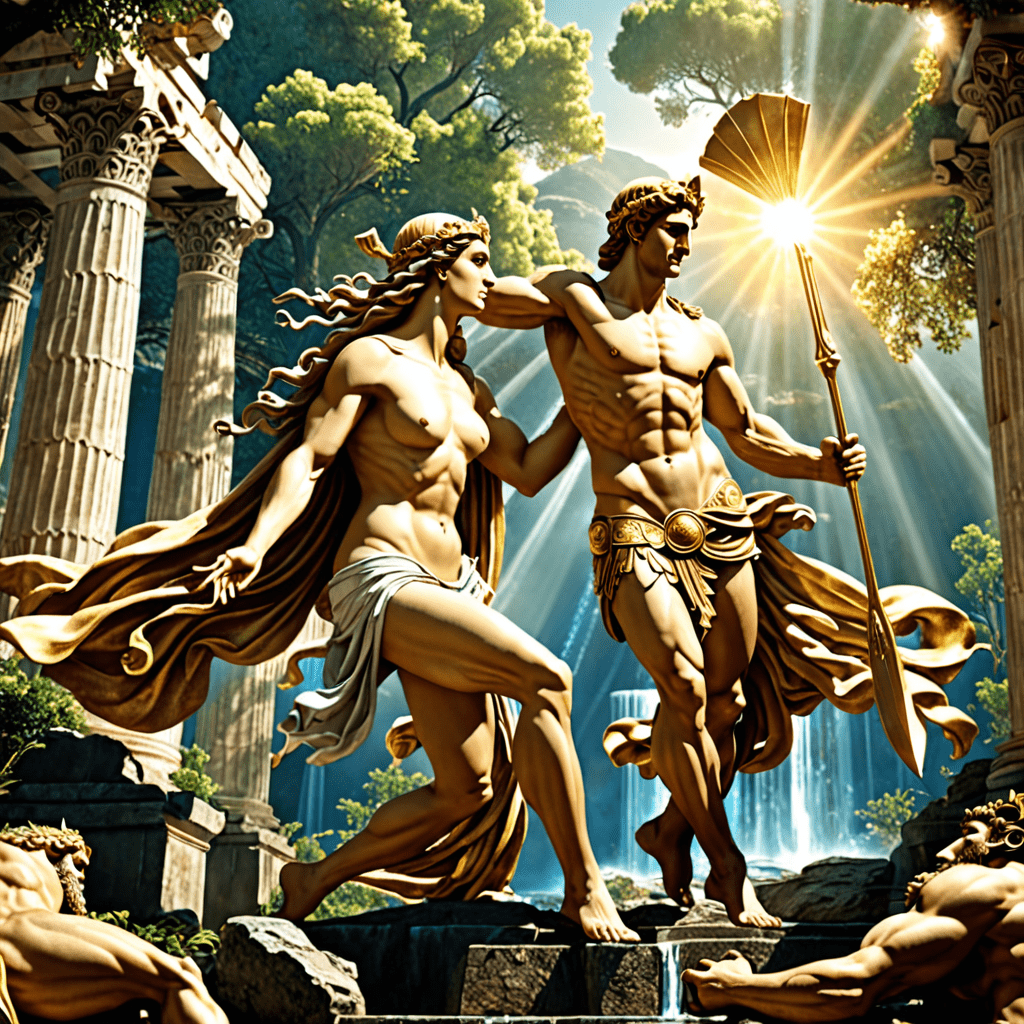 The Representation of Nature in Greek Mythology