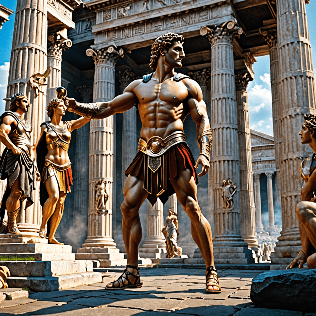 Roman Mythology: Tales of Exploration and Discovery