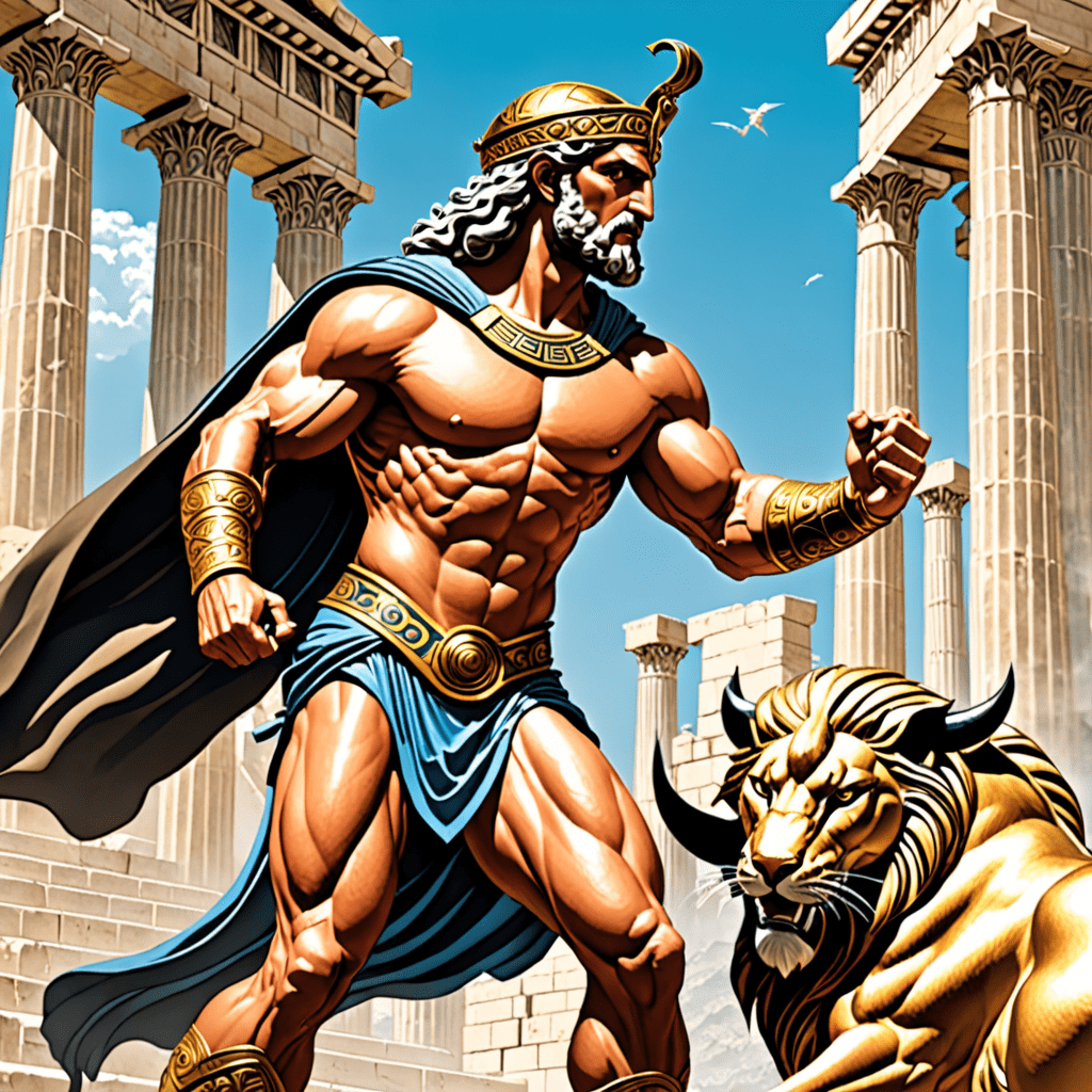 The Origins of Greek Mythology