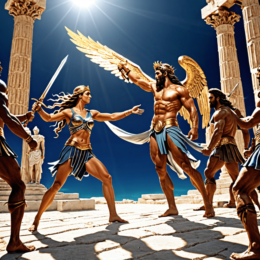 Greek Mythology and the Concept of Survival