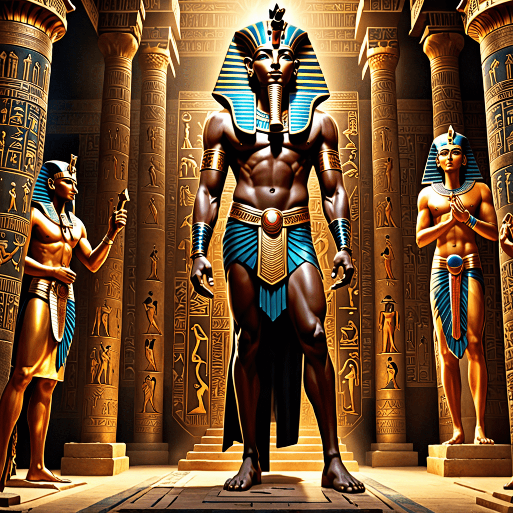 The Myth of the God Montu in Egyptian Mythology