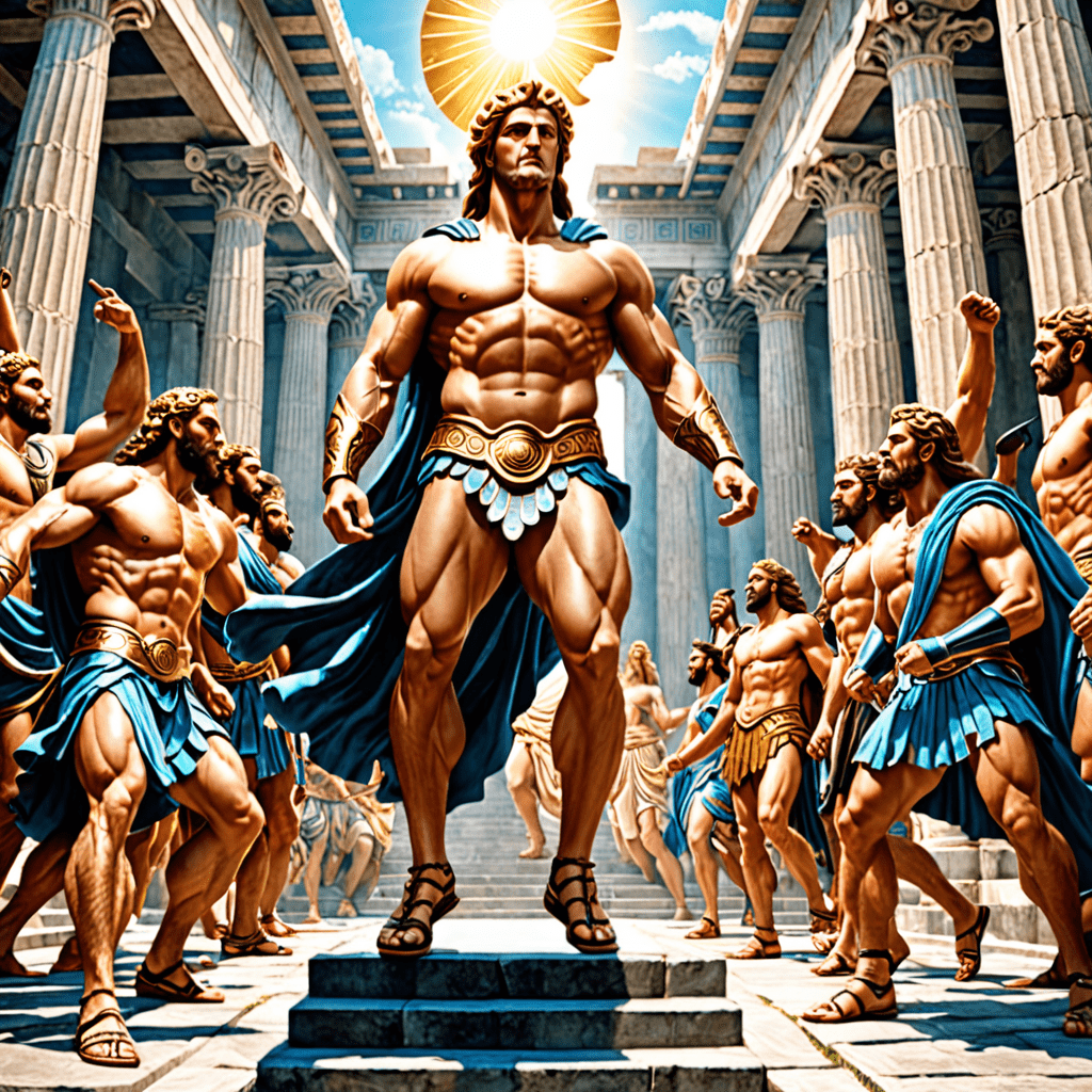 Greek Mythology and the Concept of Freedom