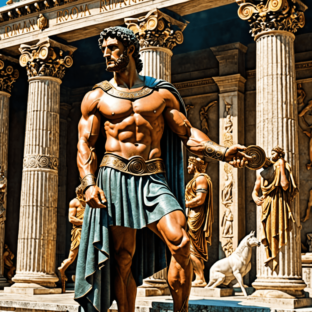 The Influence of Roman Mythology on Modern Culture