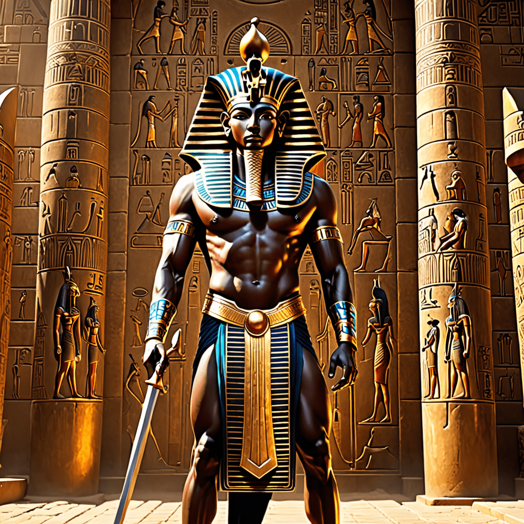 The Role of Amun in Egyptian Mythology