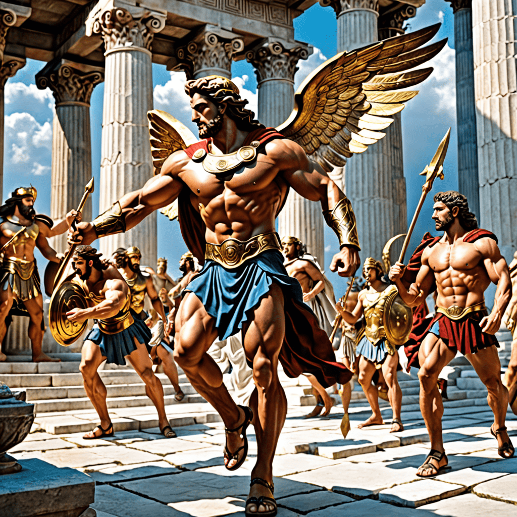 The Representation of Heroes in Greek Mythology