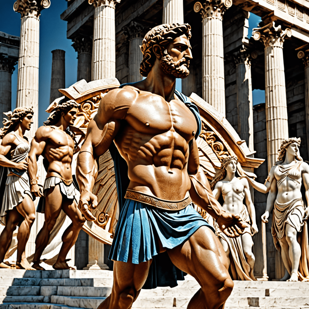 The Influence of Greek Mythology on Modern Culture