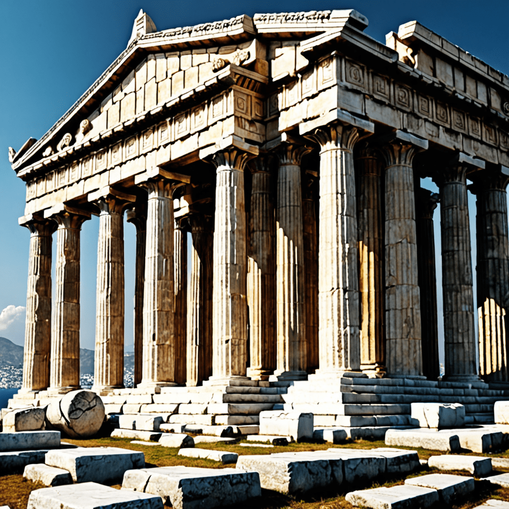 The Symbolism of Temples in Greek Mythology