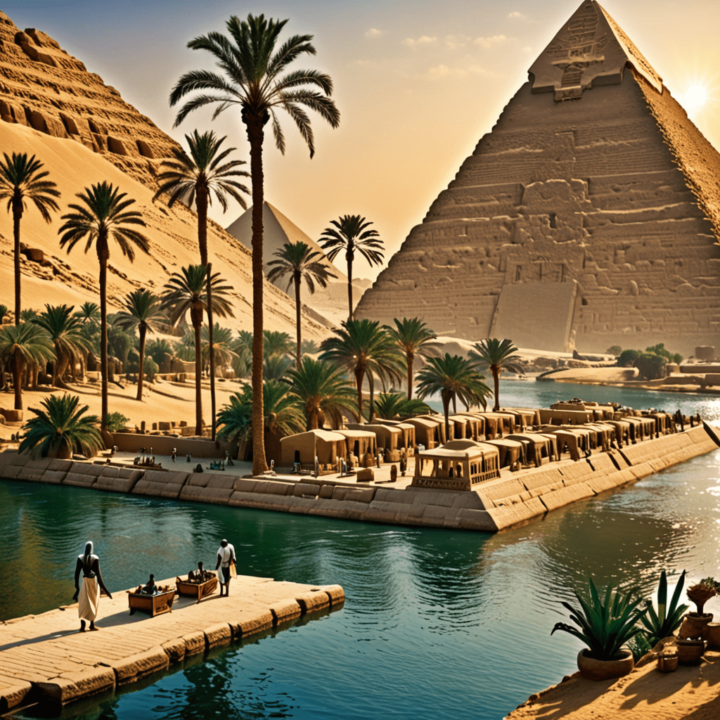Exploring the Mythology of the Nile River in Egypt