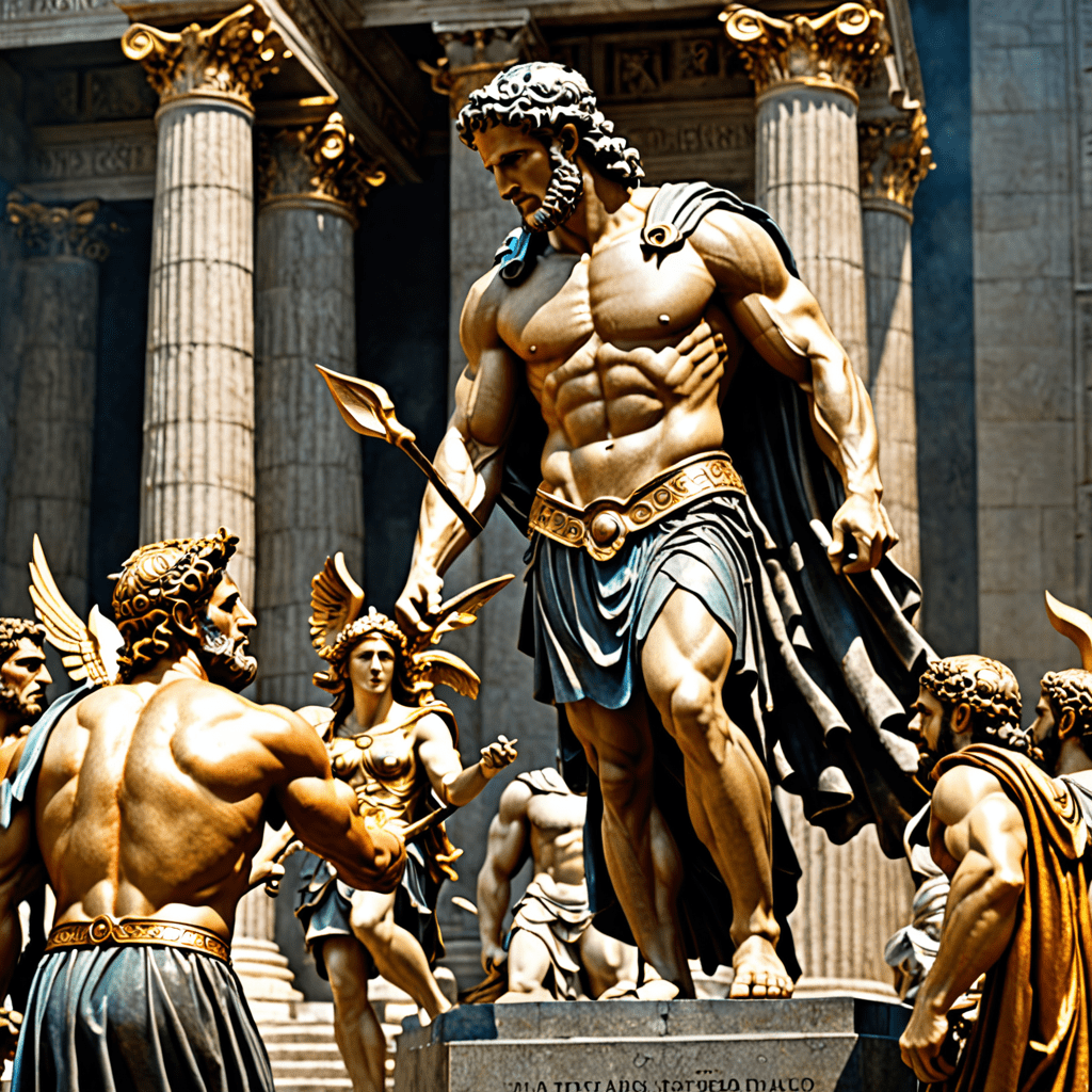 Roman Mythology: Gods of Trust and Truth