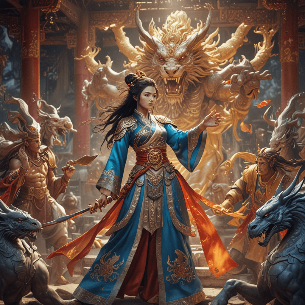 Chinese Mythological Heroes and Heroines