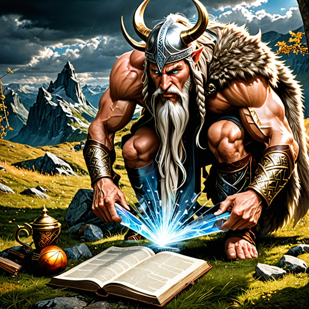 The Art and Literature Inspired by Norse Mythology