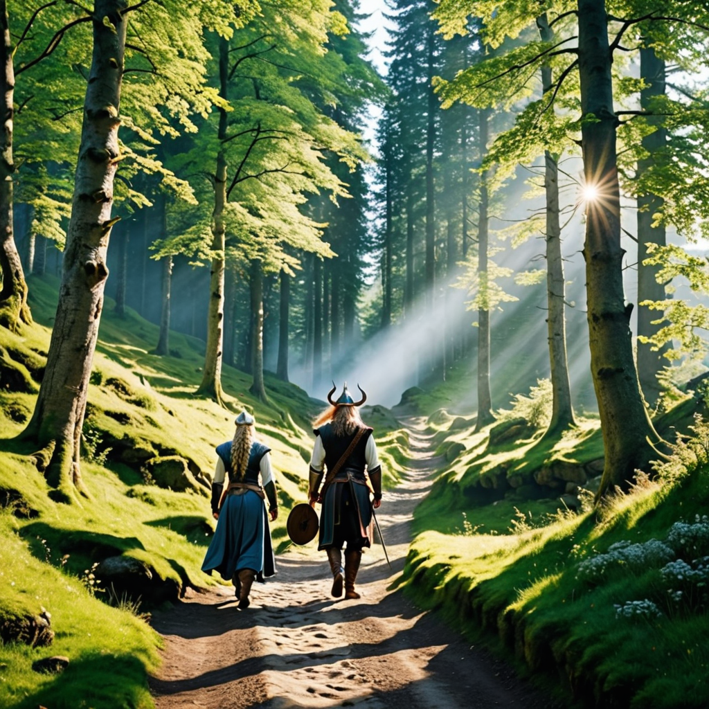 The Symbolism of Journeys and Paths in Norse Mythology