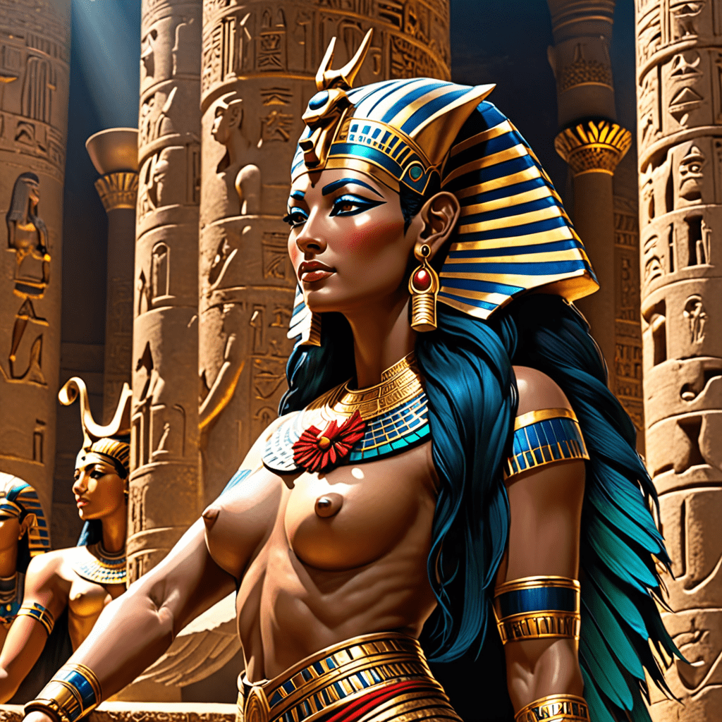 The Myth of the Goddess Serket in Ancient Egypt
