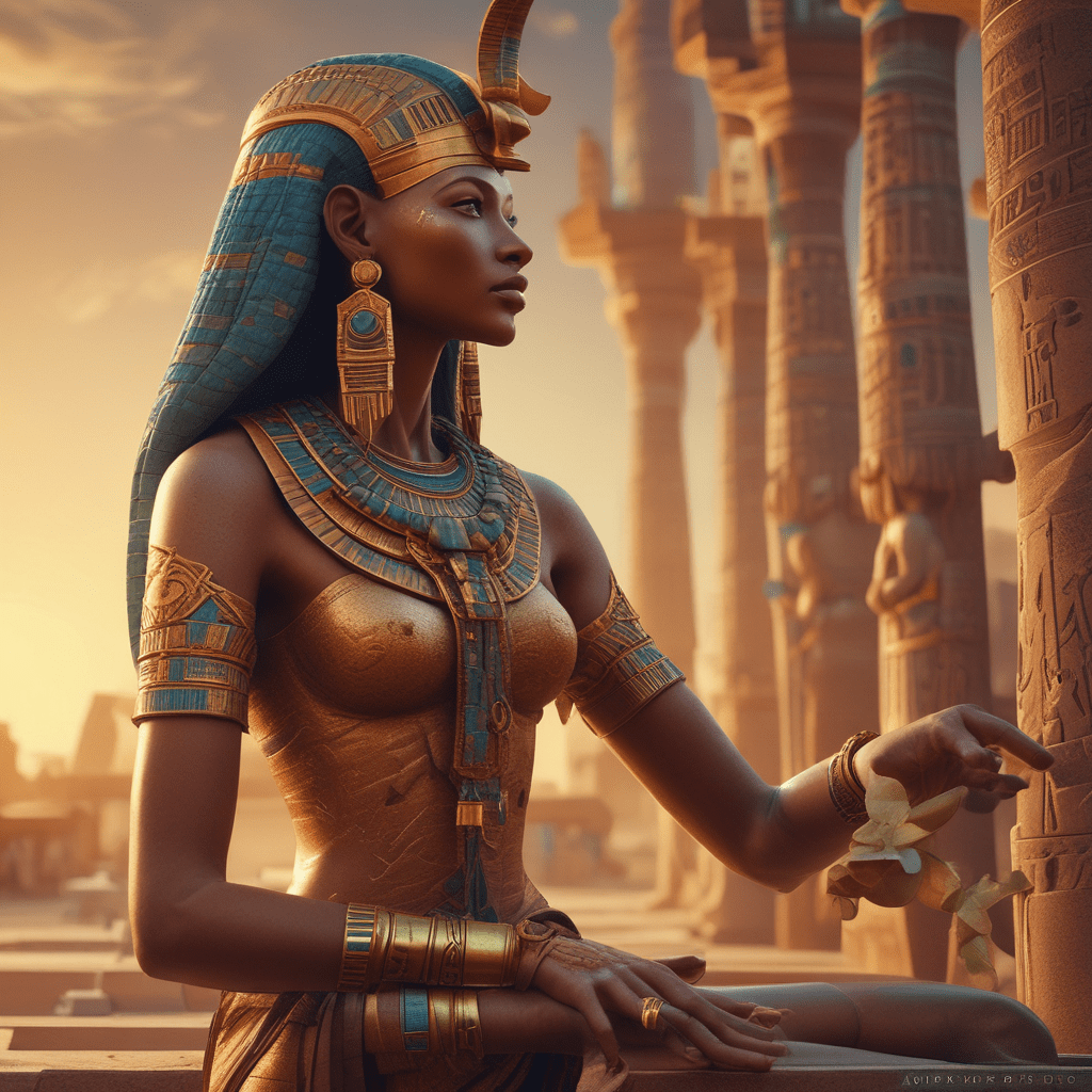 The Myth of the Goddess Tefnut in Ancient Egypt
