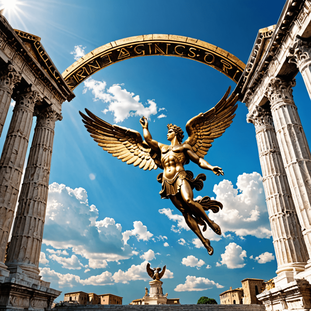 The Symbolism of Earth and Sky in Roman Mythology