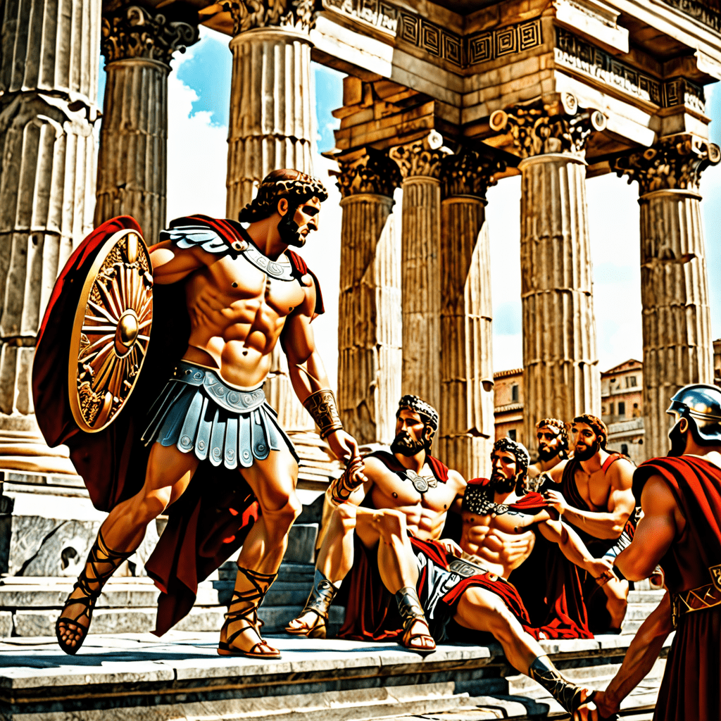 The Influence of Roman Mythology on Roman Business Practices