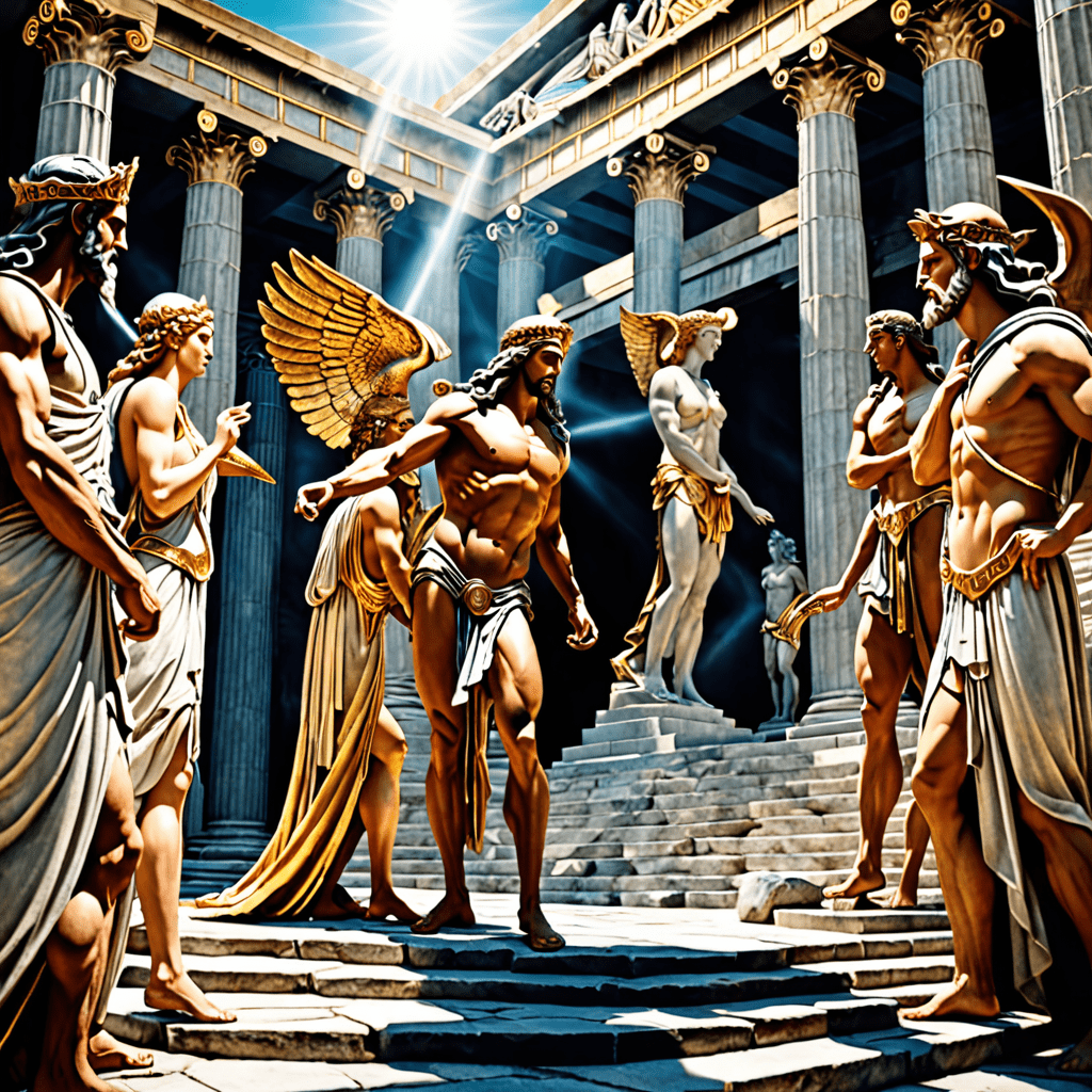 The Representation of Deception in Greek Mythology