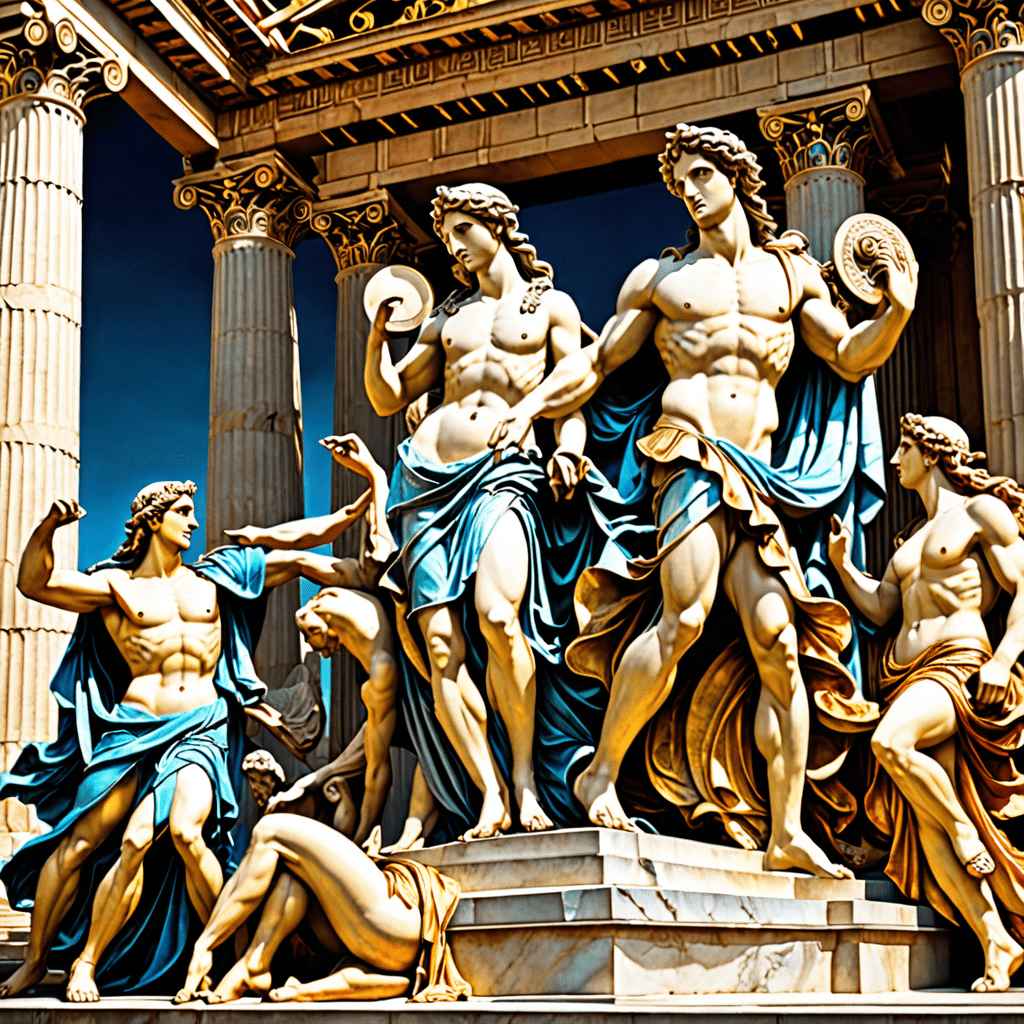 The Symbolism of Colors in Greek Mythology