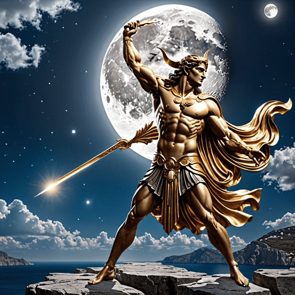 The Symbolism of the Moon in Greek Mythology