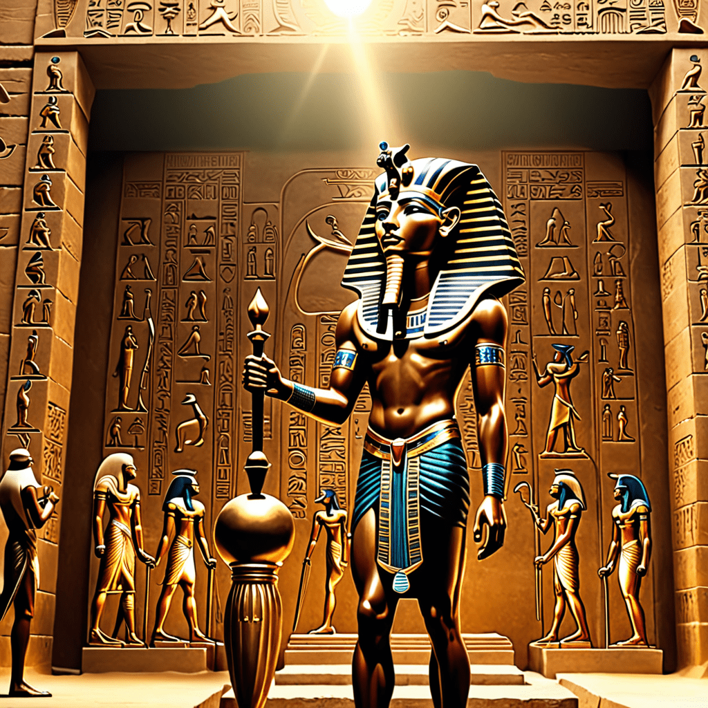 The Myth of the God Ptah in Egyptian Mythology