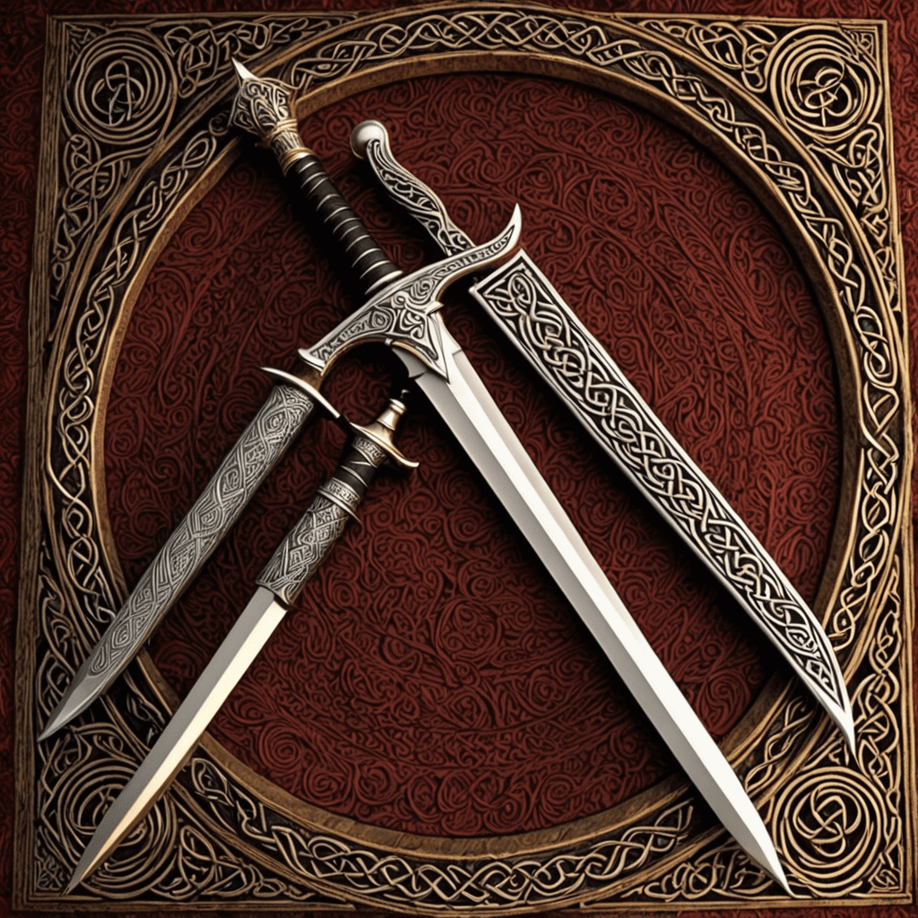 The Mythical Weapons of Celtic Bards
