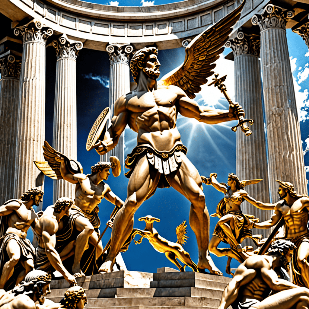 Greek Mythology and the Concept of Legacy