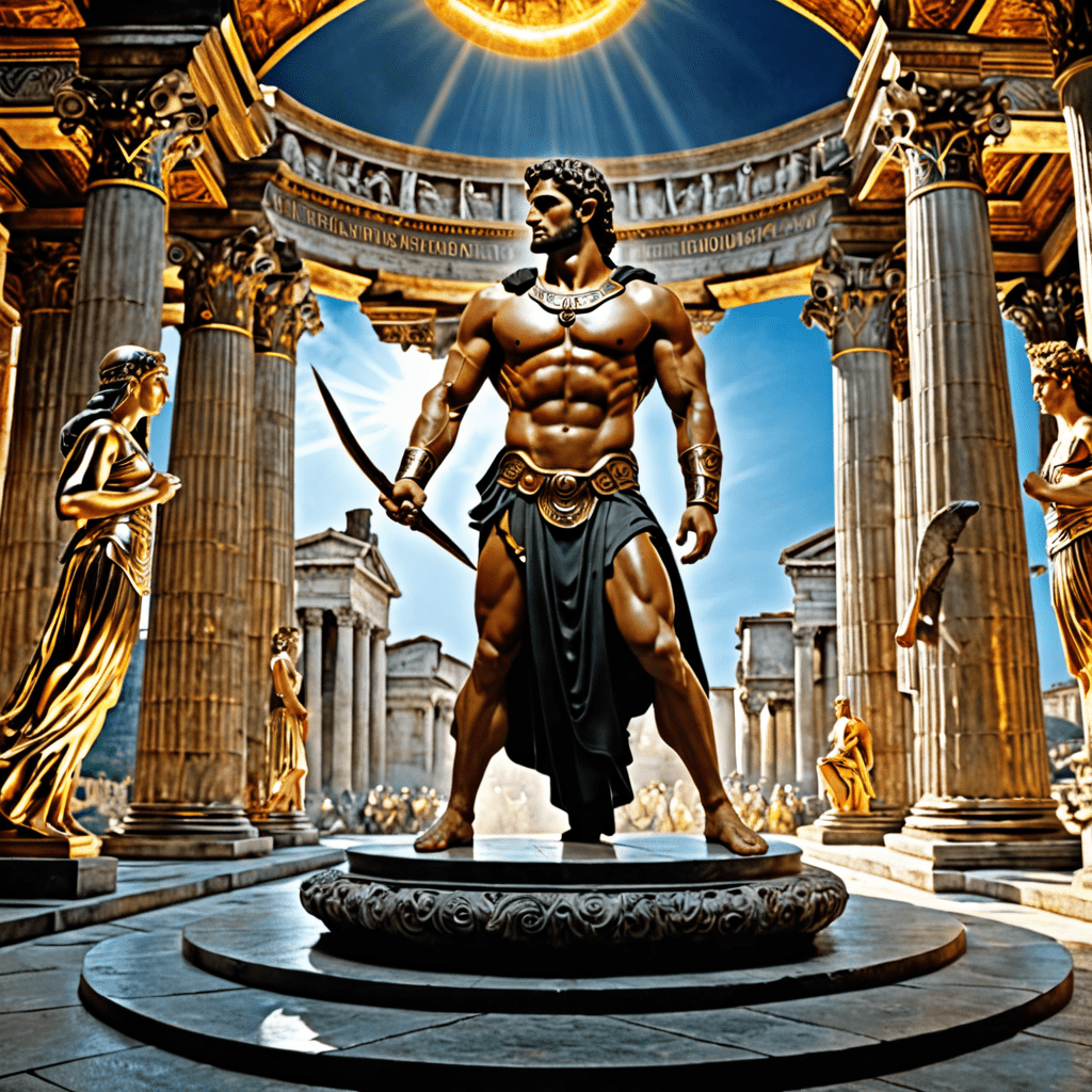 Roman Mythology in Literature and Art