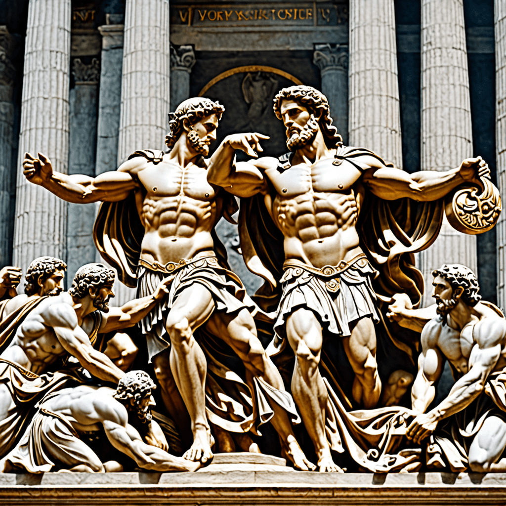 Roman Mythology: Gods of Unity and Strength