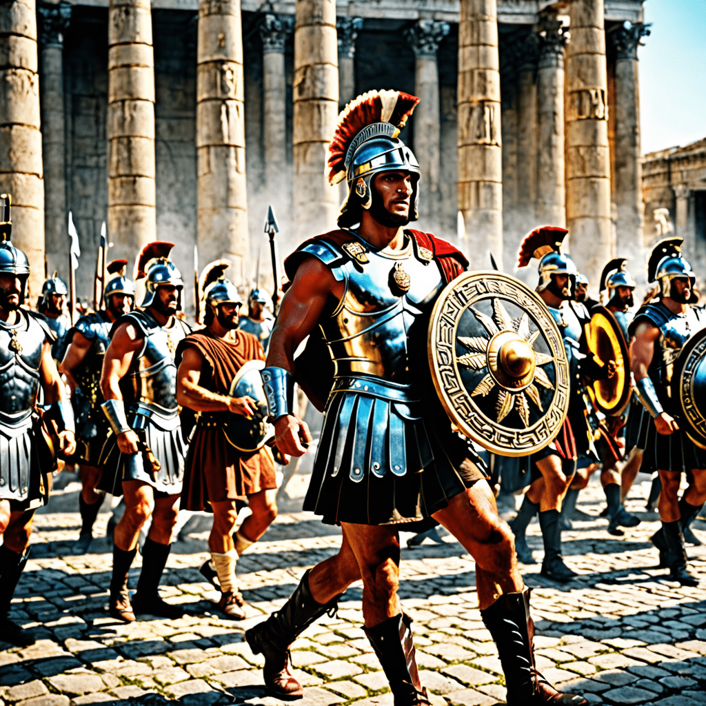 The Influence of Roman Mythology on Roman Military Culture