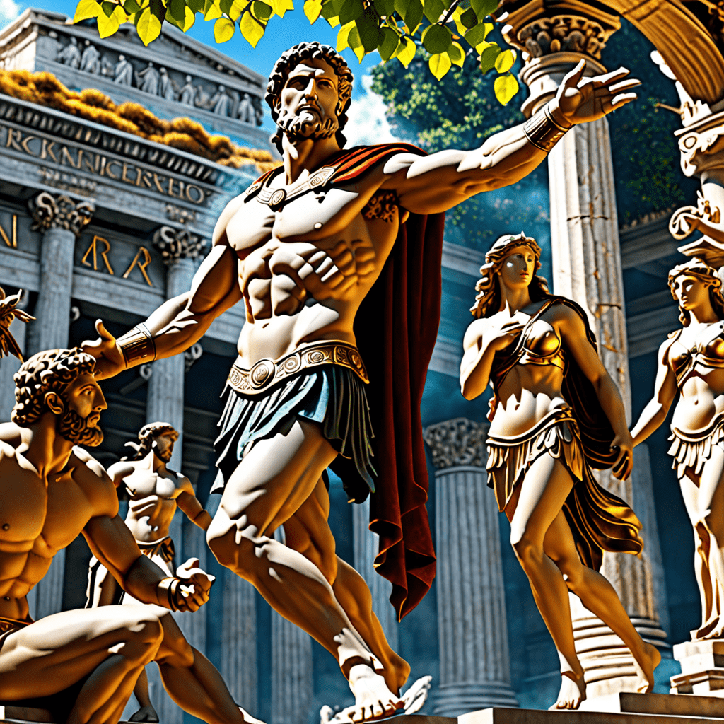 Roman Mythology: Tales of Growth and Development