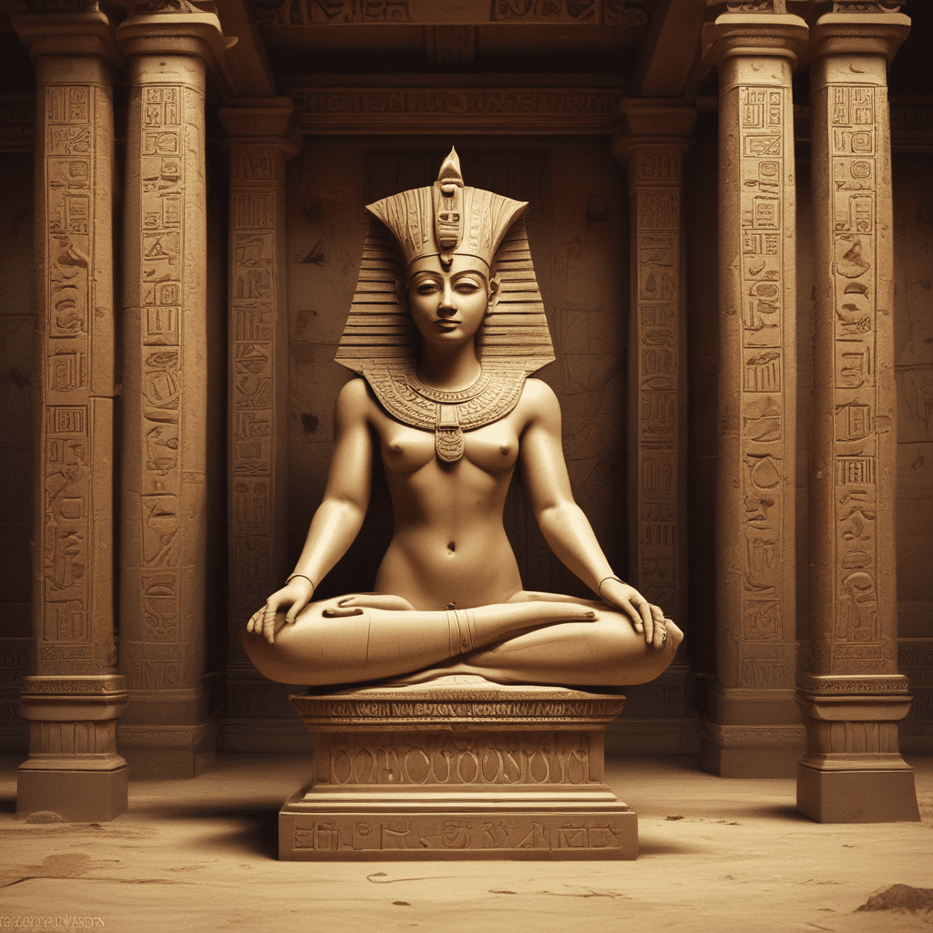 The Myth of the Goddess Nut in Ancient Egypt
