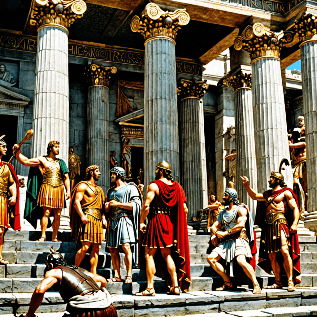 The Influence of Roman Mythology on Roman Leadership Styles