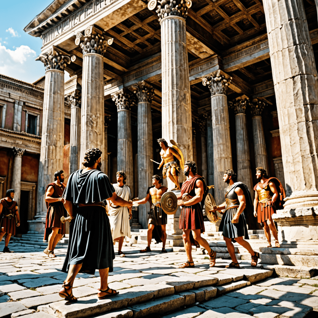 The Influence of Roman Mythology on Roman Education