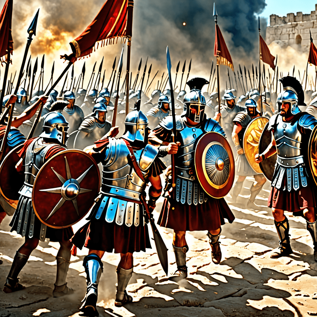 The Influence of Roman Mythology on Roman Warfare