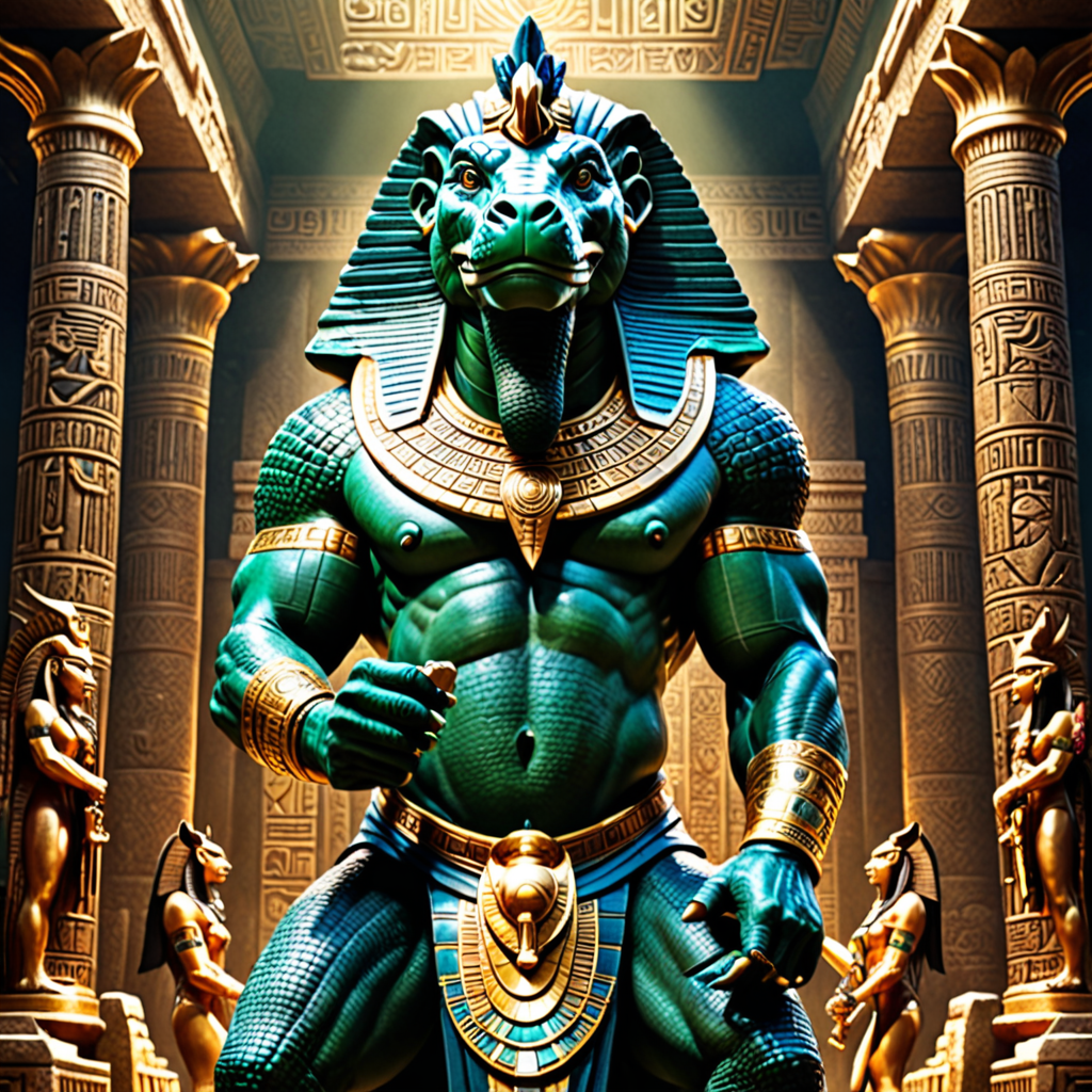 The Myth of the God Sobek in Egyptian Mythology