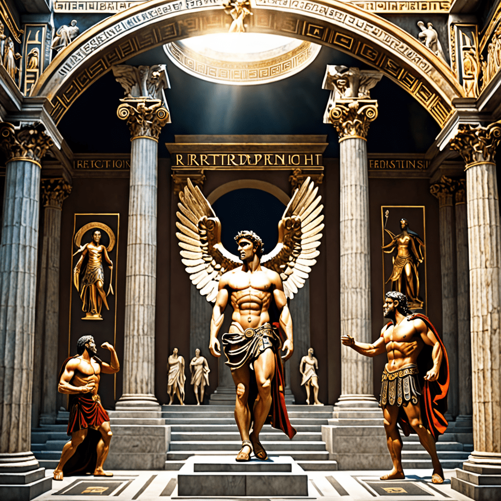 Roman Mythology: Tales of Redemption and Forgiveness