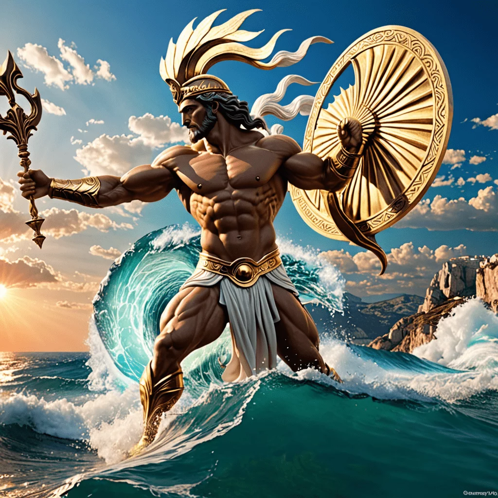 The Symbolism of the Sea in Greek Mythology
