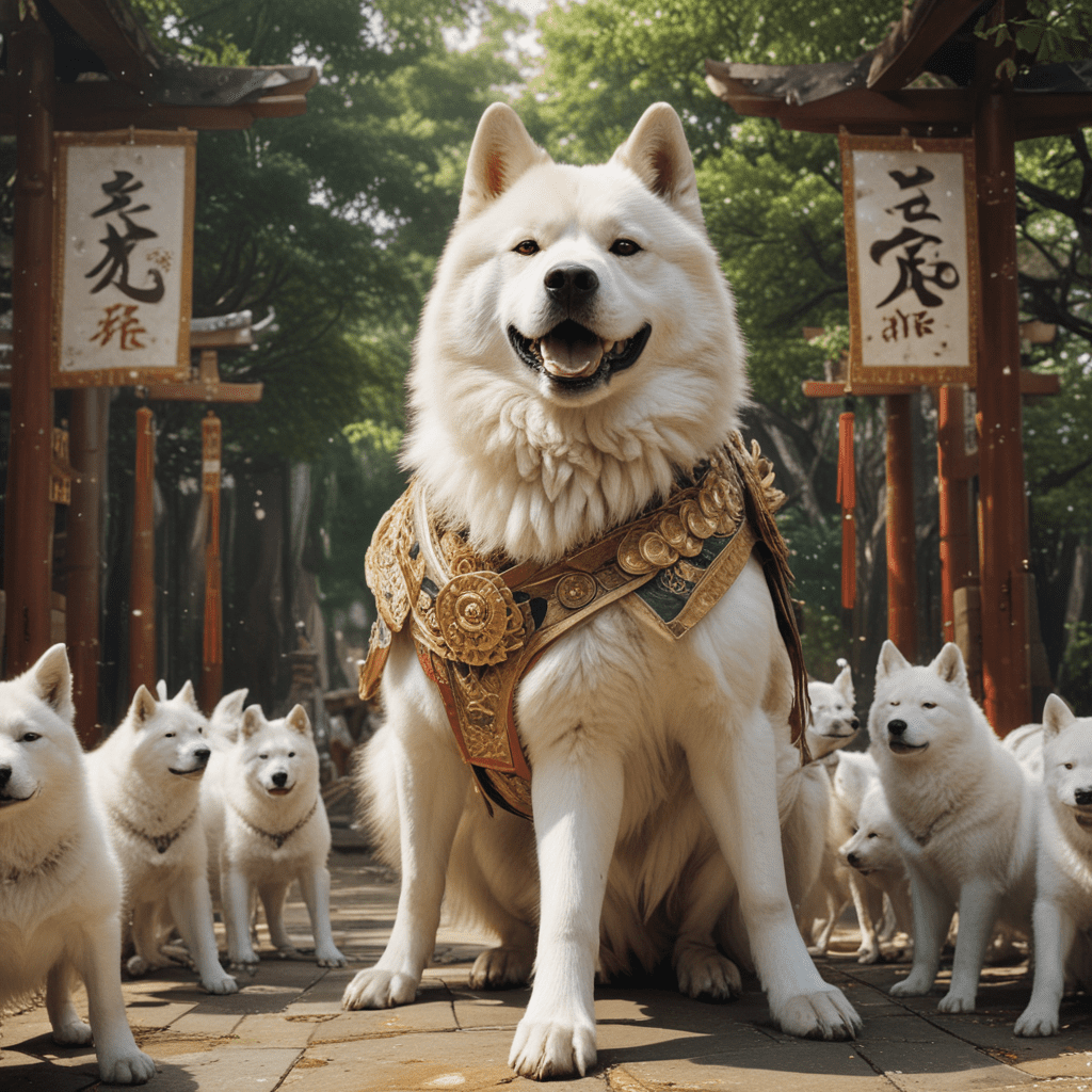 The Legend of the Inu no Taisho: The Great Dog General in Japanese Mythology