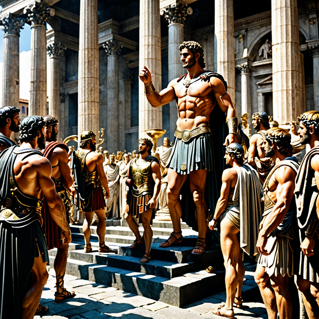 The Influence of Roman Mythology on Roman Judicial Systems