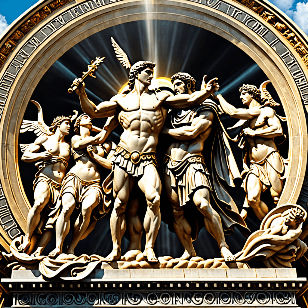 Roman Mythology: Gods of Peace and Harmony
