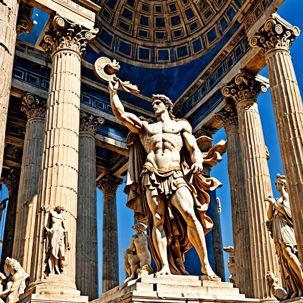 Greek Mythology in Art and Architecture